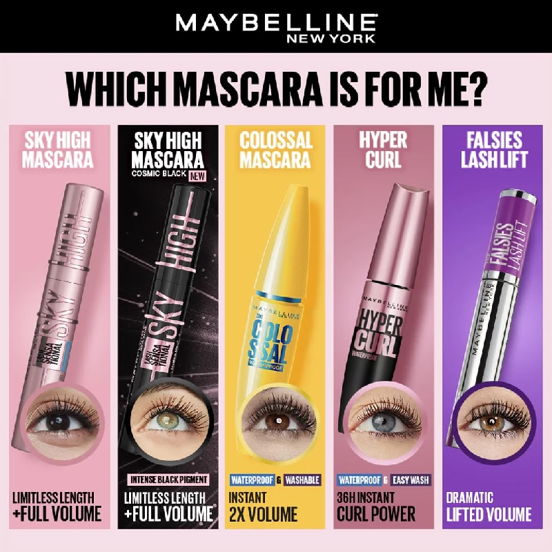 Maybelline New York Waterproof Mascara, Cosmic Black-5.webp